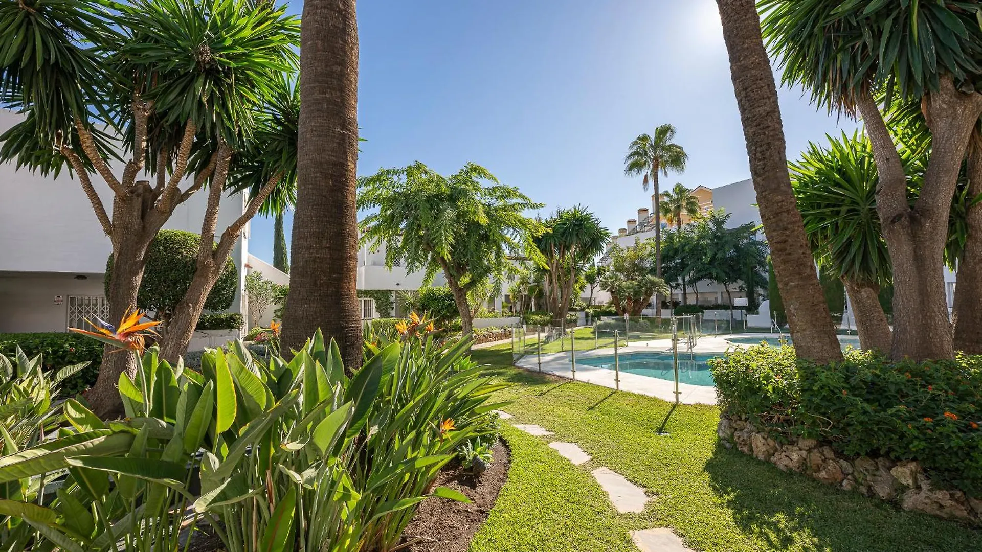Ubytování v soukromí Apartmán Dolmen Group- Jardines Andalucia Banus Marbella